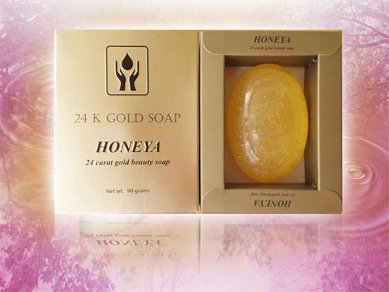 gold soap